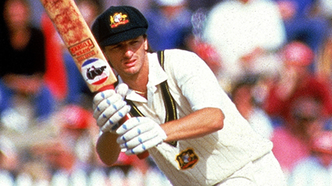 3rd Test - Australia v England a black and white photo of a spoon